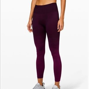 LULULEMON EBB TO TRAIN TIGHT WASH